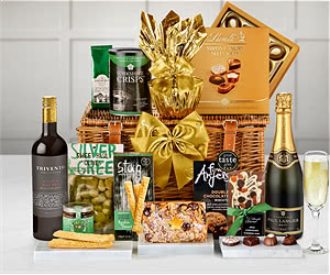Knightsbridge Hamper With Champagne